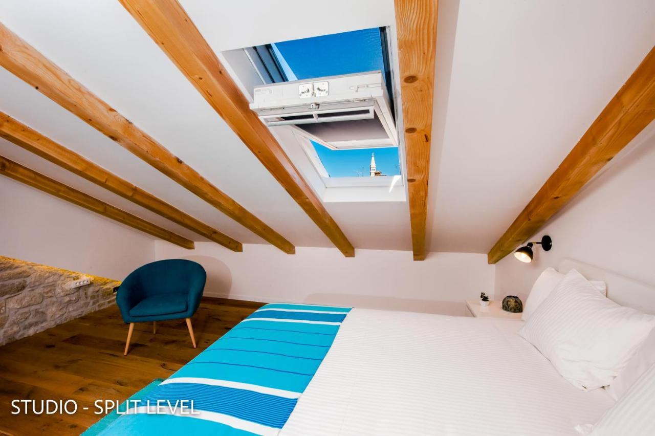 Porta Azzurra Apartments روفينج المظهر الخارجي الصورة