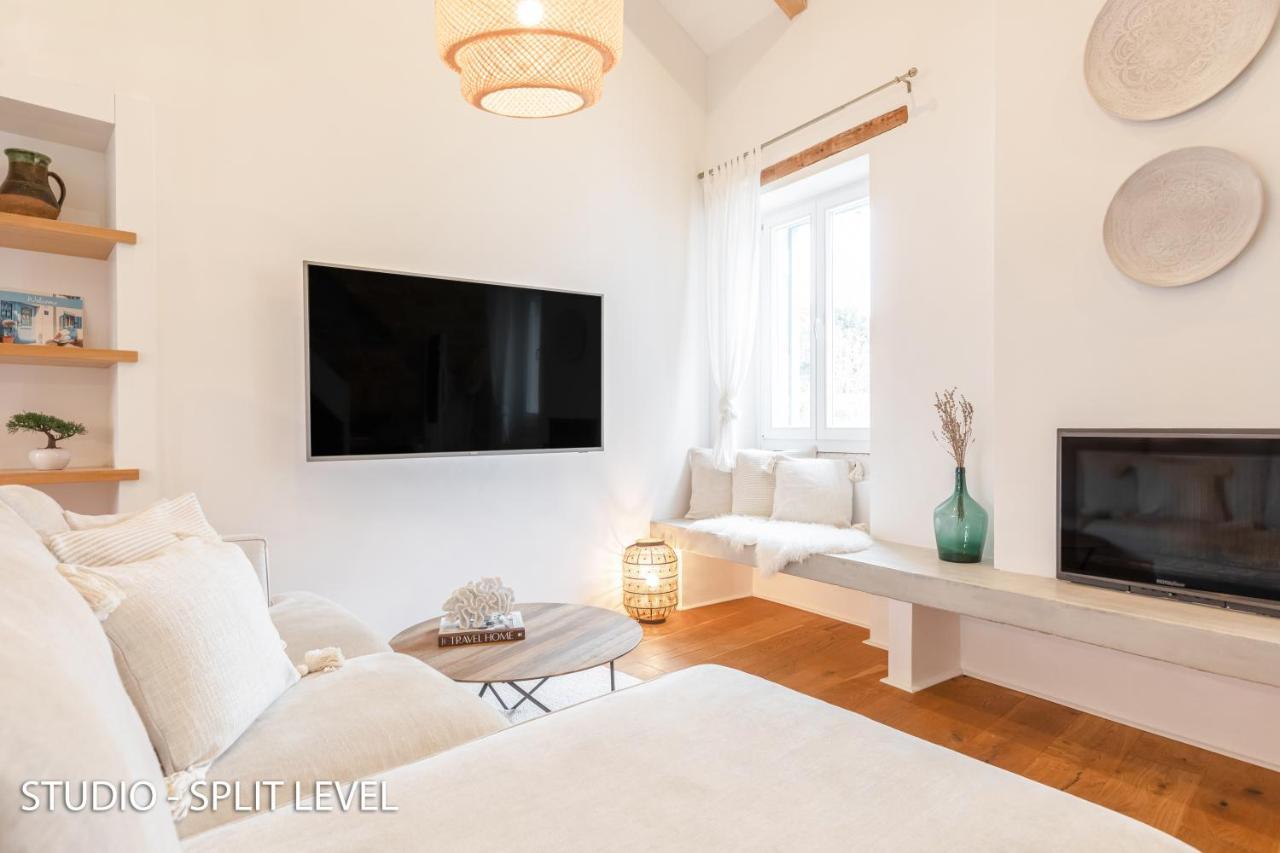 Porta Azzurra Apartments روفينج المظهر الخارجي الصورة