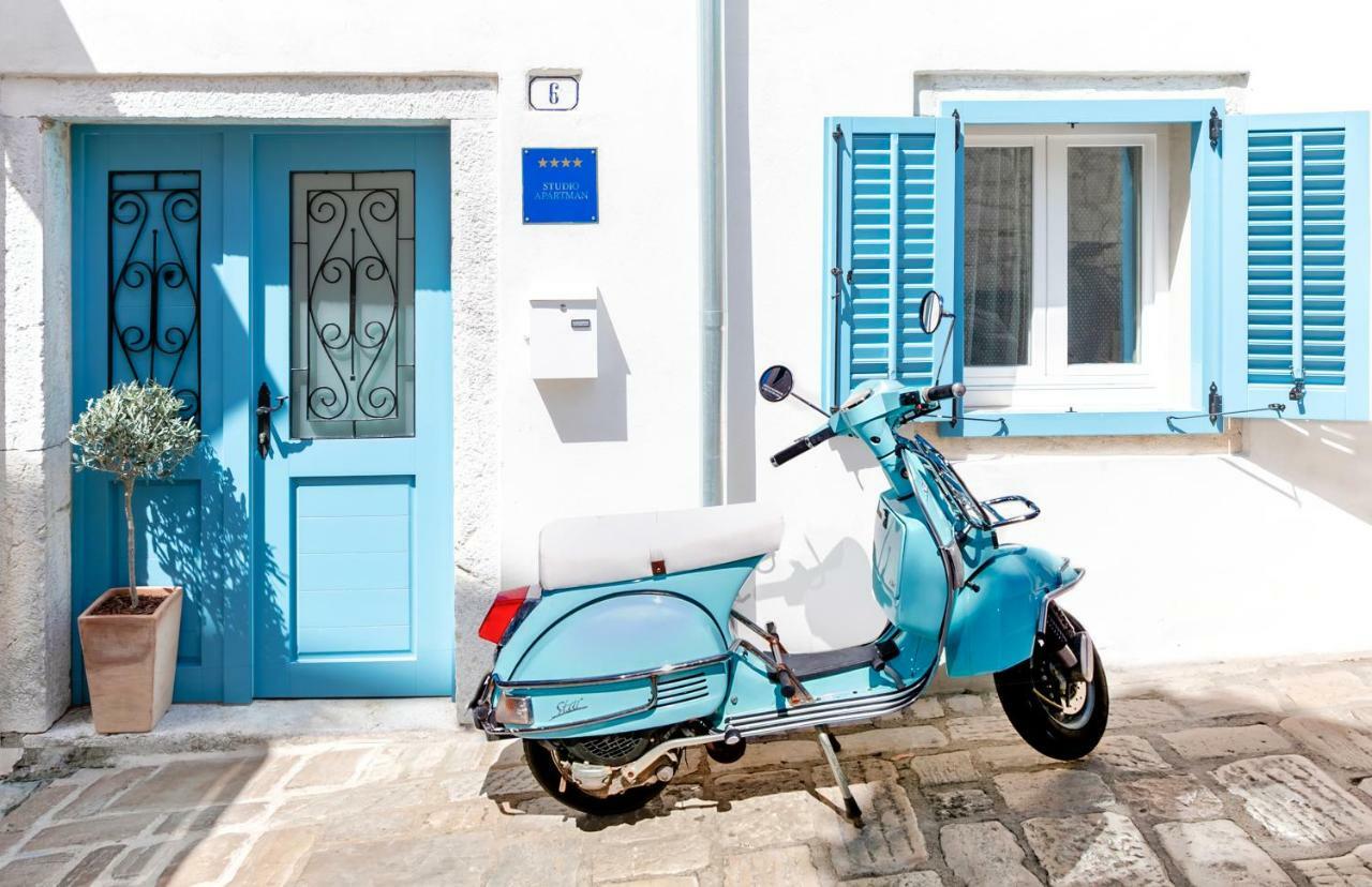 Porta Azzurra Apartments روفينج المظهر الخارجي الصورة